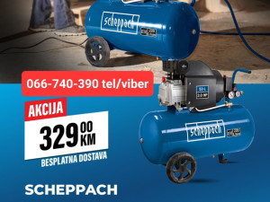 Scheppach kompresor za vazduh HC54 50L
