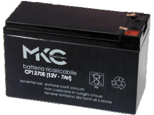 Baterija za UPS akumulatorska 12V 7Ah