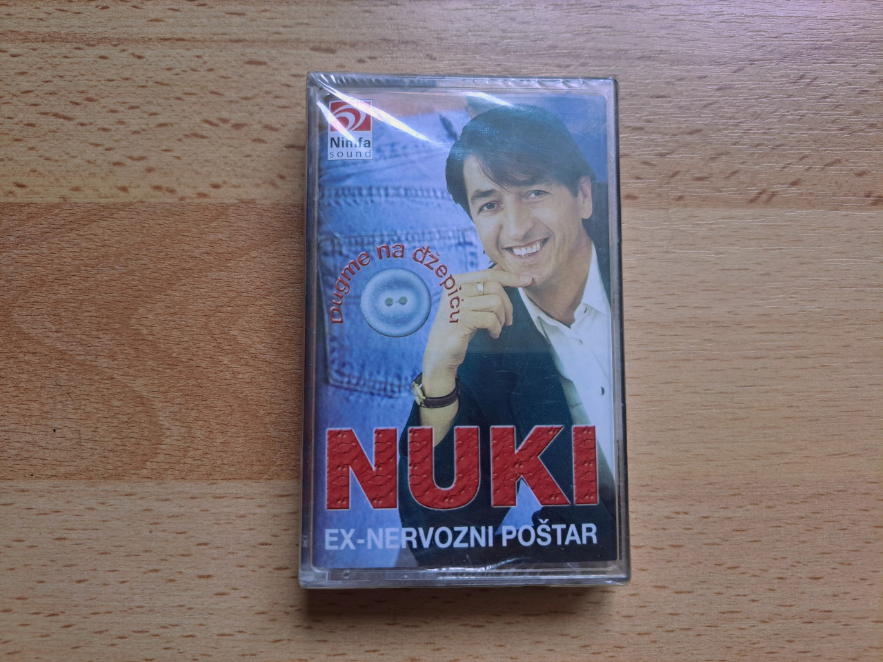 AUDIO KASETA - NUKI    EX NERVOZNI POSTAR