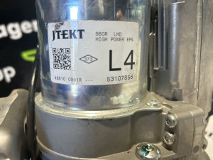 Servo motoric Renault Clio 2015 (fotografija 4)