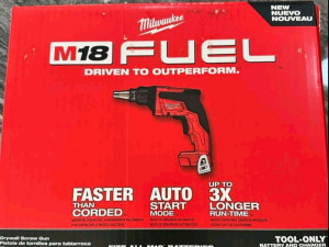 Milwaukee aku sauber 18v solo alat