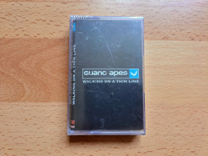AUDIO KASETA - GUANO APES