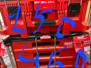 Milwaukee packout sistem koferi za alat