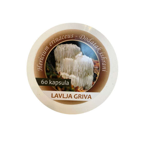 Lavlja griva kapsule