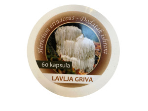 Lavlja griva kapsule