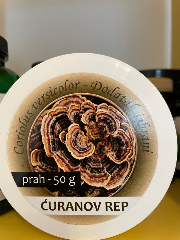 Ćuranov rep gljiva