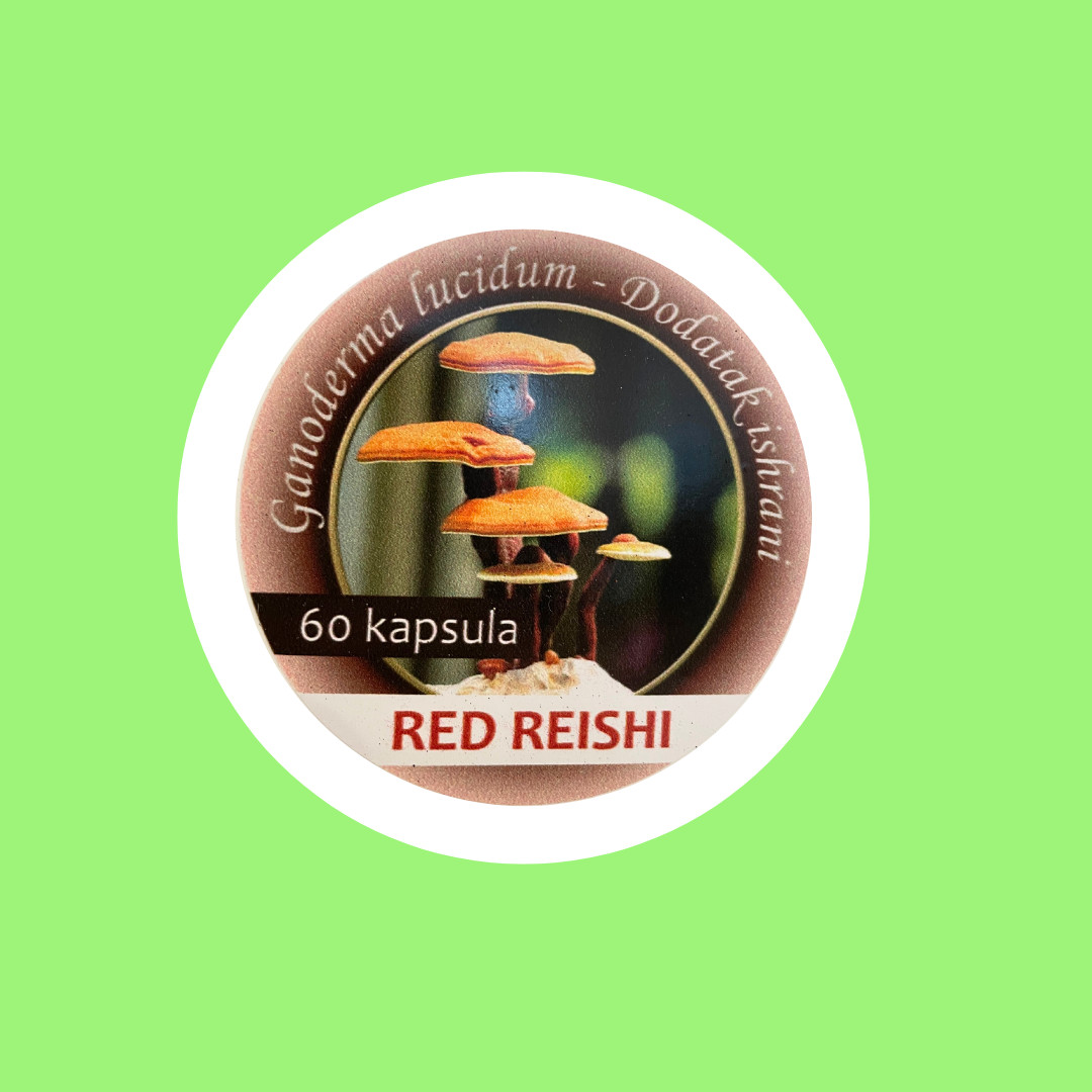 RED REISHI kapsule