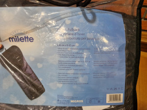 Vreca za spavanje za bebe zimska oprema