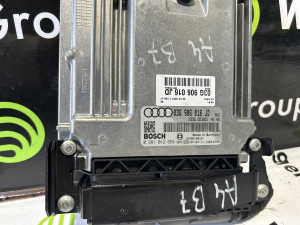 Elektronika motora Audi A4 B7 (fotografija 6)