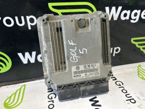 Elektronika motora Volkswagen Golf 5