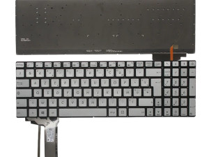 Tastatura za laptop ASUS N551 N551J N551JB SILVER UK