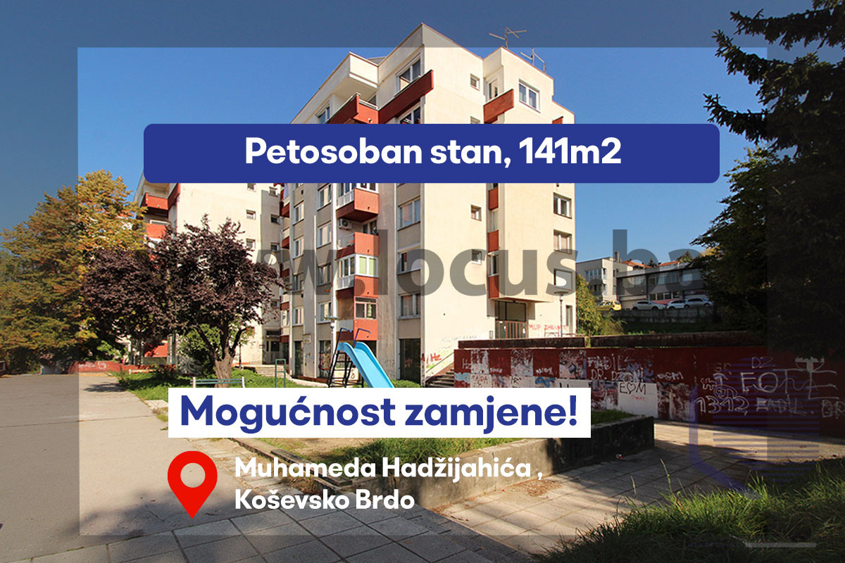 LOCUS prodaje: Dvoetažni, petosoban stan