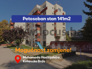LOCUS prodaje: Dvoetažni, petosoban stan