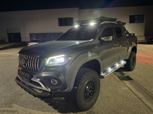 MERCEDES X KLASA 250 OFFROAD