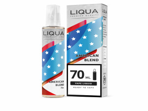 LIQUA tečnost American Blend Tobacco 70ml 6mg