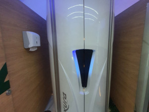 Luxura V7 stojeci solarijum, solarium