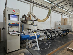 CNC obradni centar (drvo) MASTERWOOD PROJECT 415L