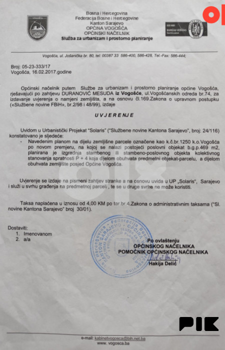 Poslovni i magacinski prostor Vogošća - više namjena 5