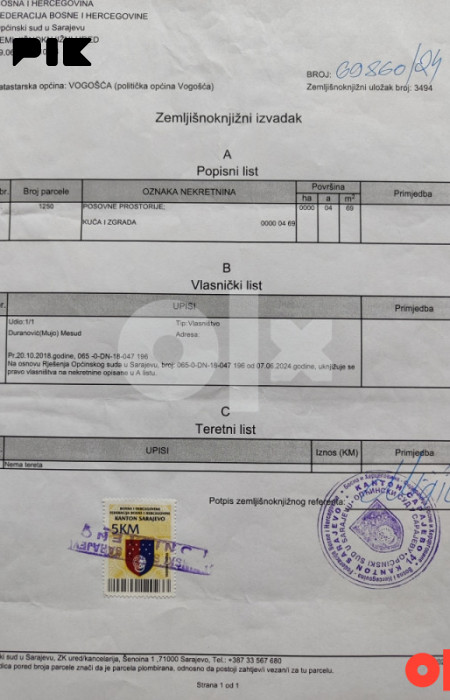 Poslovni i magacinski prostor Vogošća - više namjena 6