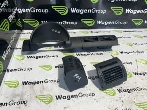 Resetke ventilacije konzola Volkswagen Fox