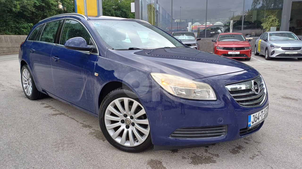 Opel Insignia 2012