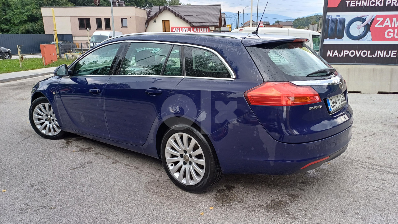 Opel Insignia 2012