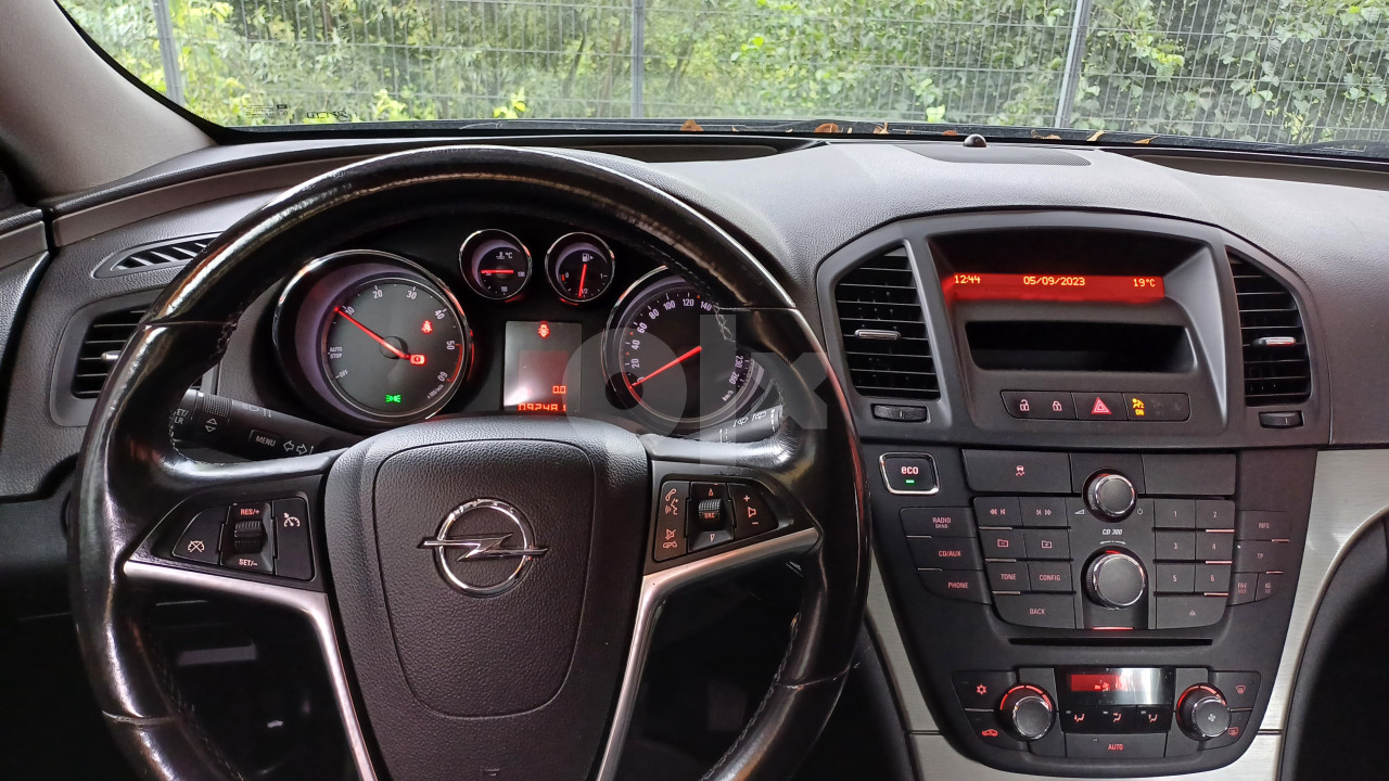 Opel Insignia 2012