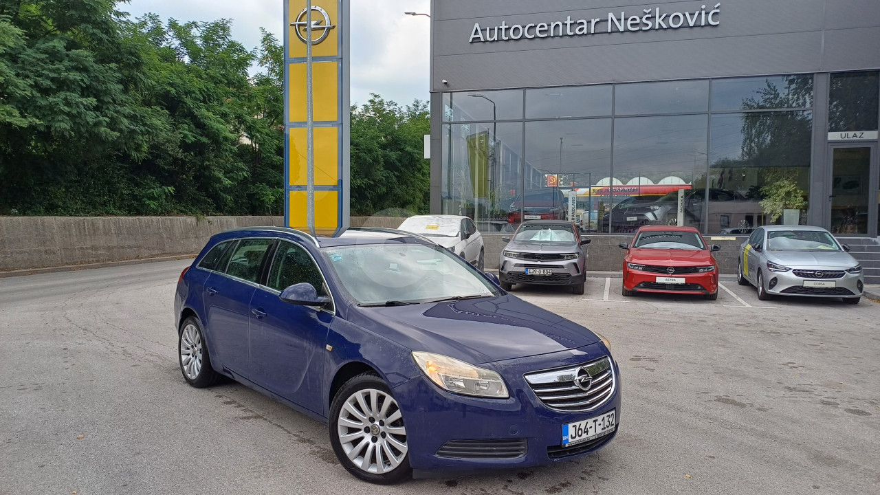 Opel Insignia 2012