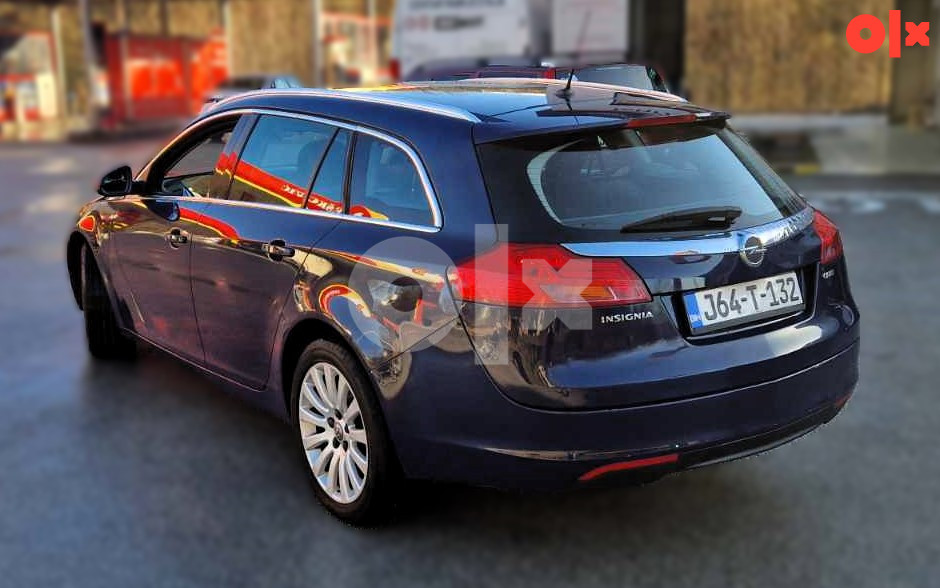 Opel Insignia 2012