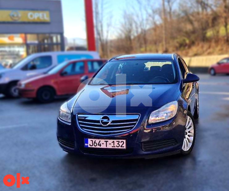 Opel Insignia 2012