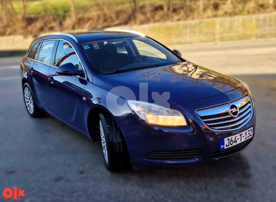 Opel Insignia 2012