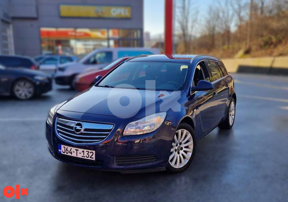 Opel Insignia 2012