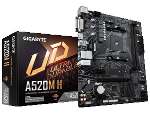Maticna Ploca AM4 GIGABYTE MB A520M K