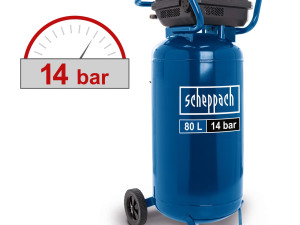 Scheppach vertikalni kompresor za vazduh HC85V 80L