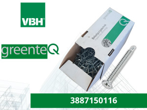 Samonarezujući šaraf-vijak 3,9x16mm PH -pakovanje 2000 kom.