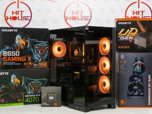 Gaming PC Ryzen 7 7700X // 32GB DDR5 // RTX 5070 RTX5070