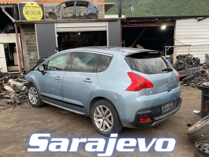 3008 2.0 hdi 120kw HYbrid 4x4 2013 hibrid DIJELOVI