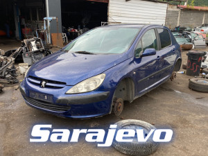Peugeot 307 2.0 hdi 79kw DIJELOVI