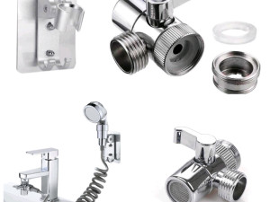 TUŠ BATERIJA NASTAVAKA ZA ČESMU 066 494941