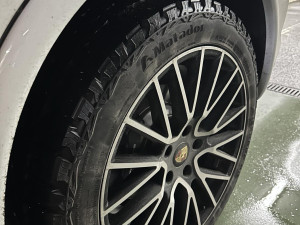 Porsche felge 5x130 r20