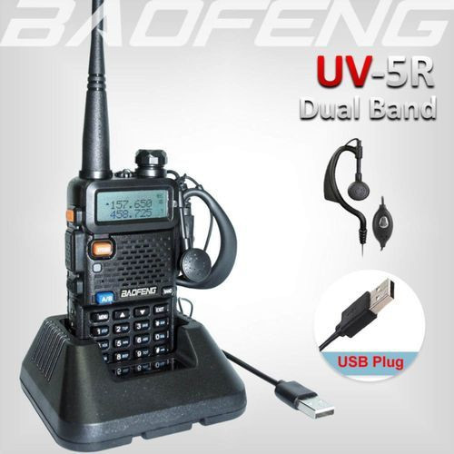 MOTOROLA TOKI VOKI BAOFENG UV 5R SA SLUSALICAMA