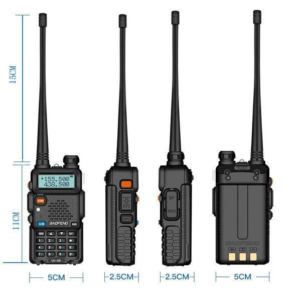 MOTOROLA TOKI VOKI BAOFENG UV 5R SA SLUSALICAMA