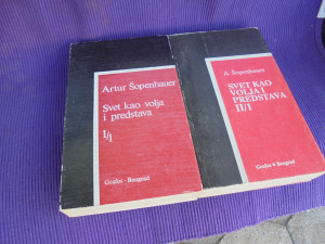 Artur Šopenhauer - Svet kao volja i predstava 1-2