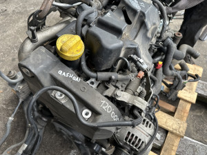 Motor 09. 120.000km k9k Nissan
