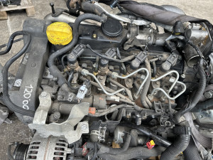 Motor 09. 120.000km k9k Nissan (fotografija 2)