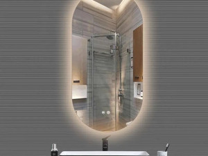 LED OGLEDALO KALA 55X110 5mm SA ANTIFOG OPCIJOM J1576