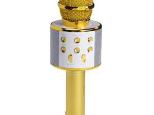 DENVER KMS-20G Bluetooth Karaoke Microphone Speaker