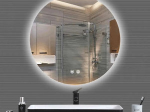 LED OGLEDALO BLUM GREY R70 5mm SA ANTIFOG OPCIJOM J1583