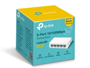 TP-LINK LS1005 switch 5X 10/100