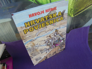 Hrvatska povjesnica, Hrvoje Hitrec